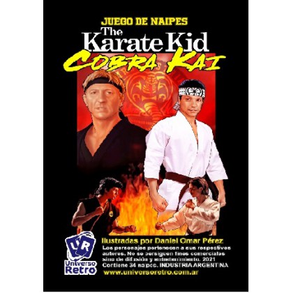 Universo retro cobra kai